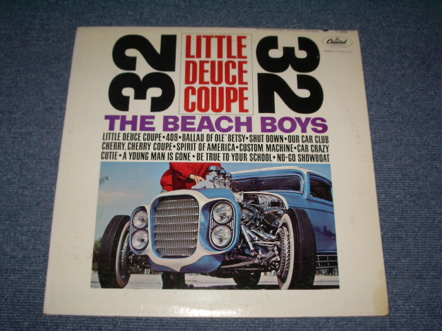 The BEACH BOYS - LITTLE DEUCE COUPE (  MATRIX #  A) T1-1998-F3  /B) T2-1998-F3 ) ( Ex++/Ex++ ) / 1963 US ORIGINAL MONO LP