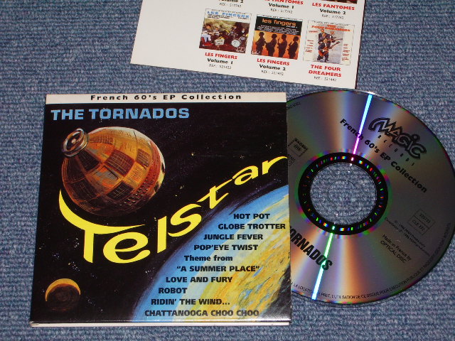 THE TORNADOS - FRENCH 60'S EP COLLECTION / 1996 FRANCE  Out-Of-Print Used CD