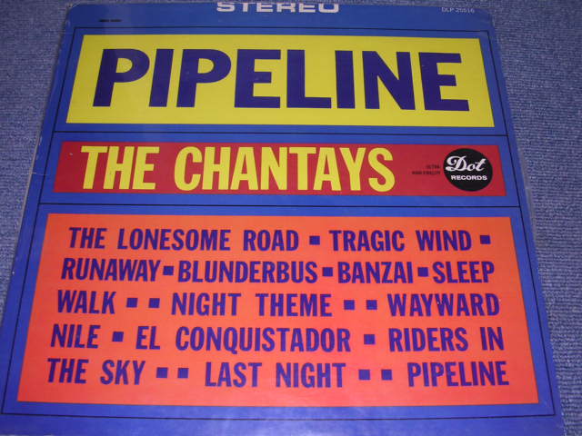 THE CHANTAYS - PIPELINE ( Ex++/Ex+++ ) 1963 US AMERICA ORIGINAL 