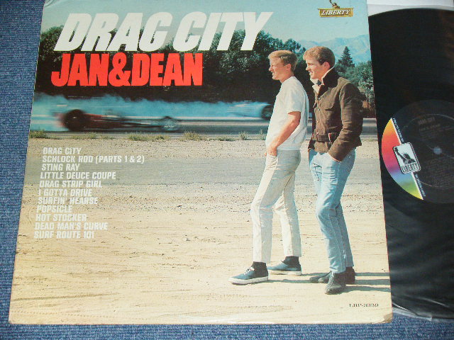 JAN & DEAN - DRAG CITY ( Ex++,Ex+/Ex++ )  / 1963 US ORIGINAL Late '60'S Label  MONO LP 
