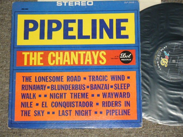 THE CHANTAYS - PIPELINE ( VG+++/VG+++ ) / 1963 US AMERICA ORIGINAL 