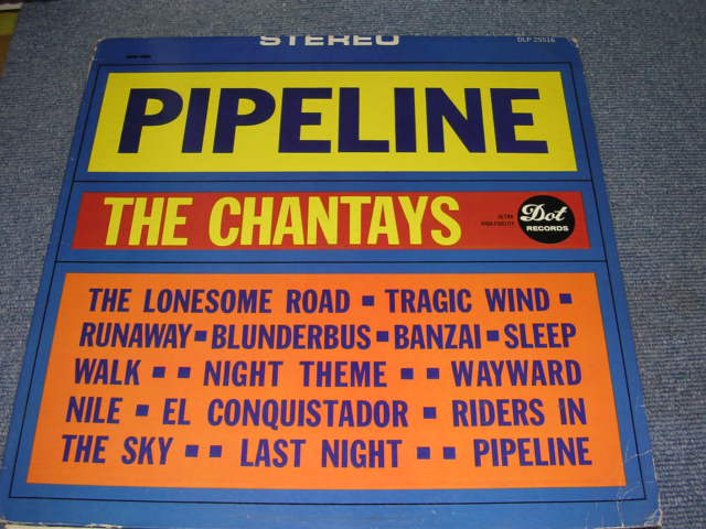 THE CHANTAYS - PIPELINE ( Ex++/Ex+ ) / 1963 US AMERICA ORIGINAL 