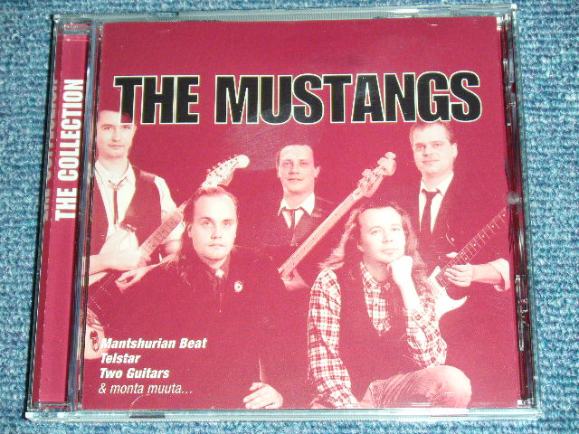 THE MUSTANGS - THE COLLECTION / / 2009 EUROPE Brand NEW CD