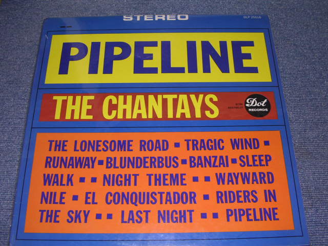 THE CHANTAYS - PIPELINE ( Ex+++/MINT- )  / 1963 US AMERICA ORIGINAL 