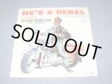 画像: THE CRYSTALS - HE'S A REBEL ( With BONUS JACKET ! )  / 1963 US Original Blue Label MONO LP 