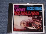 画像: THE T-BONES - BOSS DRAG/BOSS DRAG AT THE BEACH  / 2001  GERMANY Brand NEW CD