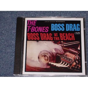画像: THE T-BONES - BOSS DRAG/BOSS DRAG AT THE BEACH  / 2001  GERMANY Brand NEW CD