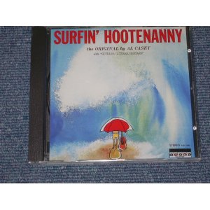 画像: AL CASEY -  SURFIN' HOOTENANNY ( BEST 35 TARCKS )  / 1995  US Brand New  out-of-print  CD 