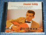 画像: DUANE EDDY - JUST ABOUT : AS GOOD AS IT GETS !   / 2011 NETHERLANDS  Brand New  2CD's 