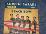 画像: THE BEACH BOYS -  SURFIN' SAFARI  (  NON-GLOSSY PS )/ 1962 US  Original 7"Single  With PICTURE SLEEVE 