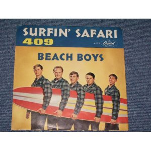 画像: THE BEACH BOYS -  SURFIN' SAFARI  (  NON-GLOSSY PS )/ 1962 US  Original 7"Single  With PICTURE SLEEVE 