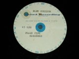 画像: MARKSMEN ( NOKIE of THE VENTURES )  - PEACE PIPE + SUNNY RIVER   / US ORIGINAL TEST PRESS : ACETATE  10" Single 