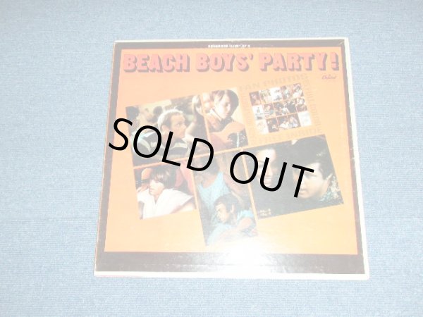 画像1: The BEACH BOYS - BEACH BOYS' PARTY! ( Ex / Ex+) / 1965 US ORIGINALMONO LP