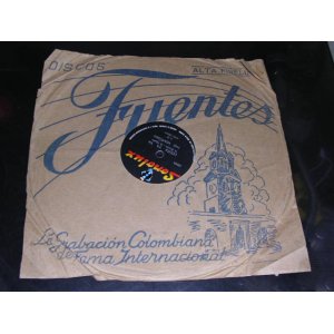 画像: THE VENTURES - LIMBO ROCK / LOLITA YA-YA / 1960s ARGENTINA of SOUTH AMERICA ORIGINAL 78rpm SP