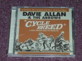 画像: DAVIE ALLAN & THE ARROWS - CYCLE BREED / 2006 2003 US AMERICA "BRAND NEW SEALED" CD