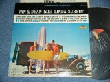 画像: JAN & DEAN - TAKE LINDA SURFIN'  ( Ex+,Ex-/MINT-  )   / 1963 US ORIGINAL STETEO LP 