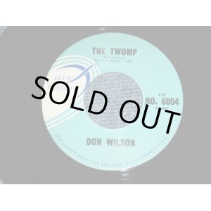 画像: DON WILSON - THE TWOMP ( Ex+++/Ex+++ ) / 1961 US ORIGINAL 7"SINGLE