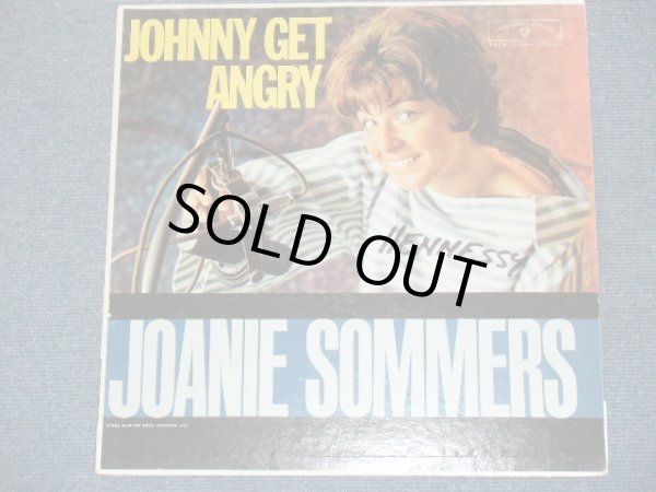 画像1: JOANIE SOMMERS - JOHNNY GET ANGRY  / 1963 US ORIGINAL MONO LP  