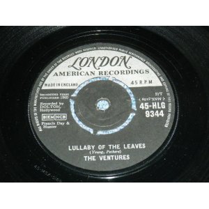 画像: THE VENTURES - LULLABY OF THE LEAVES ( Ex/Ex ) / 1961 UK ORIGINAL 7" Single