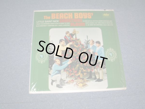 画像1: The BEACH BOYS - CHRISTMAS ALBUM  ( Ex+++/MINT- ) / 1964 US ORIGINAL MONO LP