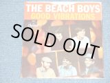 画像: THE BEACH BOYS - A) GOOD VIBRATIONS  B)  LET'S GO AWAY FOR AWHILE  ( MATRIX F1 / G2  : DIE-CUT PS ) / 1966 US AMERICA ORIGINAL Used 7" SINGLE With PICTURE SLEEVE 