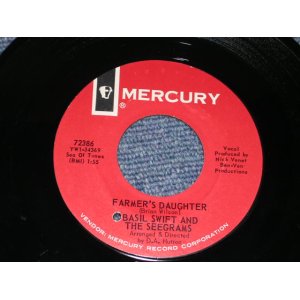 画像: BASIL SWIFT and THE SEEGRAMS  With BRIAN WILSON of THE BEACH BOYS - FARMER'S DAUGHTER  / 1965 US ORIGINAL 7" SINGLE 