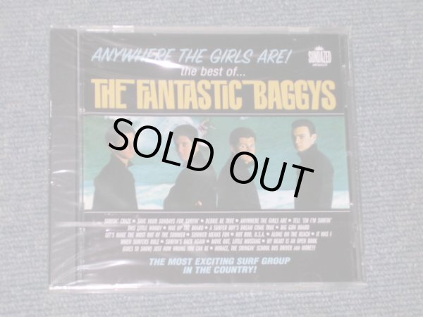 画像1: FANTASTIC BAGGYS - THE BEST OF ANYWHERE THE GIRLSA ARE !  / 2000  US BRAND NEW SEALED CD
