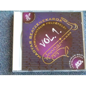 画像: VA OMNIBUS - MAGYAR BEATZENKAROK INSTRUMENTALIS FELVETELEI VOL.1 / 2000 HUNGARY BRAND NEW CD 