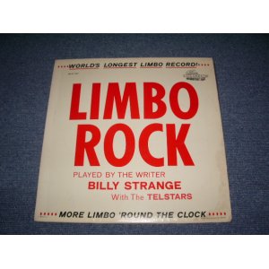 画像: BILLY STRANGE - LIMBO ROCK (Ex++/MINT-)  / 1962 US AMERICA ORIGINAL MONO Used LP
