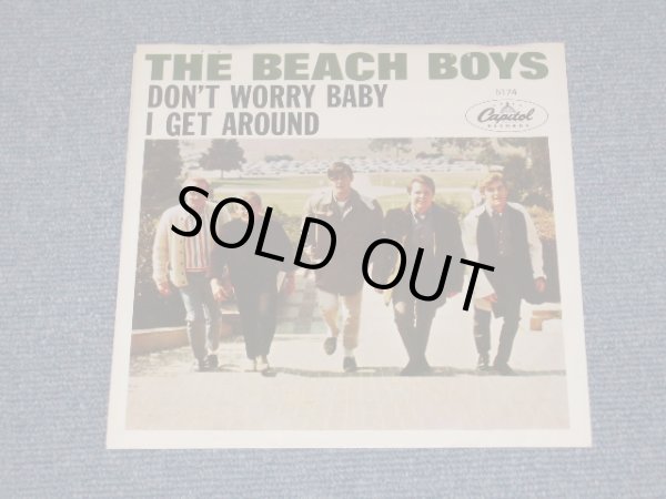 画像1: THE BEACH BOYS - DON'T WORRY BABY  /  1964 US  Original Ex+/Ex  7"Single With Picture Sleeve  