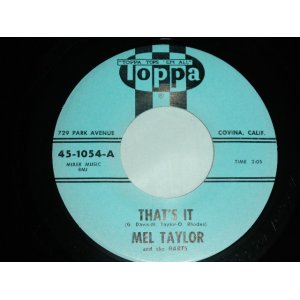 画像: MEL TAYLOR of The VENTURES - THAT'S IT ( MINT-/MINT- ) / US ORIGINAL 7"SINGLE