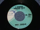 画像: SCOTT DOUGLAS ( SURPORTED  by THE VENTURES ) - A HUNDRED THOUSAND WAYS( MINT-/MINT- : XOL ) / 1960 US ORIGINAL 7"Single