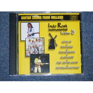 画像: v.a. OMNIBUS -   GUITAR SOUND FROM HOLLAND VOL.3 / 2006  NETHERLANDS ( HOLLAND) Brand New CD 