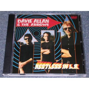 画像: DAVIE ALLAN & THE ARROWS  - RESTLESS IN LA  /2003 US AMERICA "BRAND NEW SEALED" CD