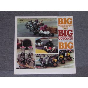 画像: Sound Noise ( GO-KART Sounds)  - BIG SOUNDS OF THE GO-KARTS / 1964 US ORIGINAL MONO LP