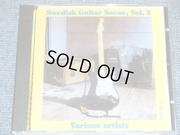 画像1: V.A. OMNUBUS - SWEDISH GUITAR SEENE, VOL.2   / 2009 SWEDEN ORIGINAL Brand NEW CD-R 