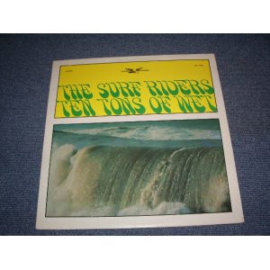 画像: THE SURF RIDERS - TEN TONS OF WET  / Mid  1960s CANADA Only  ORIGINAL STEREO LP 