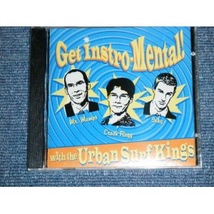 画像: THE URBAN SURF KINGS - GET INSTRO-MENTAL!   / 2000 UKORIGINAL Brand New  SEALED  CD 