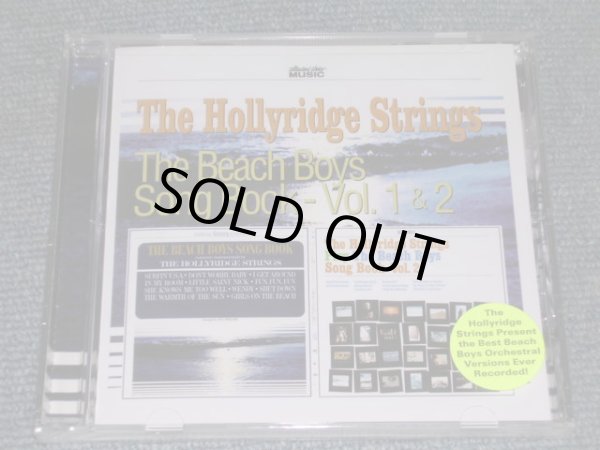 画像1: THE HOLLYRIDGE STRINGS - THE BEACH BOYS SONG BOOK VOL.1 & 2 ( 2 in 1 )  / 2008 US ORIGINAL Sealed CD 