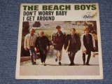 画像: THE BEACH BOYS - DON'T WORRY BABY  /  1964 US  Original VG+++ 7" Picture Sleeve Only