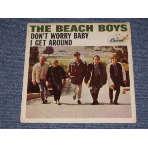 画像: THE BEACH BOYS - DON'T WORRY BABY  /  1964 US  Original VG+++ 7" Picture Sleeve Only