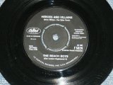画像: THE BEACH BOYS - HEROES AND VILLAINS   / 1967 UK ORIGINAL 7" Single