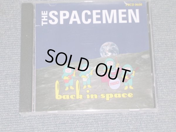 画像1: THE SPACEMEN - BACK IN SPACE  / 2007 SWEDEN BRAND NEW CD 