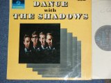 画像: THE SHADOWS - DANCE WITH THE SHADOWS ( Ex+/Ex++ ) / 1964 UK ORIGINAL "BLUE Columbia " Label MONO LP 