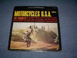 画像: THE HORNETS ( JERRY COLE on GUITAR ) - MOTORCYCLES U.S.A.  ( Ex/Ex++) / 1963 US ORIGINAL Stereo LP 