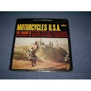 画像: THE HORNETS ( JERRY COLE on GUITAR ) - MOTORCYCLES U.S.A.  ( Ex/Ex++) / 1963 US ORIGINAL Stereo LP 