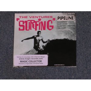 画像: THE VENTURES - SURFING ( ORIGINAL ALBUM + BONUS )  / 2004 FRENCH DIGI-PACK Brand New SEALED  CD