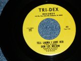 画像: DON LEE WILSON -  TELL .LAULA I LOVE HER ( MINT- / MINT- )  / 1981 US ORIGINAL Stock Copy 7"SINGLE