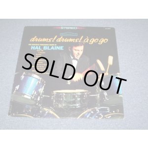 画像: HAL BLAINE - DRUMS! DRUMS! A GO GO  ( Ex+ / MINT) / 1966 US ORIGINAL Stereo  LP 