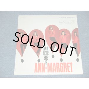 画像: ANN-MARGRET - AND HERE SHE IS ( Debut Album ) / 1960 US ORIGINAL STEREO  LP 